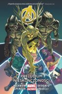 Okładka książki - Avengers   Preludium nieskończoności, tom 3. Marvel Now