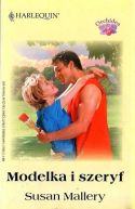 Okadka ksizki - Modelka i szeryf