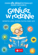Okładka - Geniusz w rodzinie
