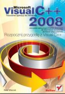 Okadka ksizki - Microsoft Visual C++ 2008. Tworzenie aplikacji dla Windows