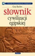 Ok�adka - S�ownik cywilizacji egipskiej  