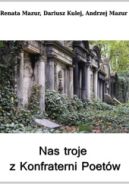 Okładka - Nas troje z Konfraterni Poetów