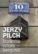 Okładka książki - Bezpowrotnie utracona leworęczność