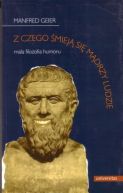 Okadka ksiki - Z czego miej si mdrzy ludzie. Maa filozofia humoru
