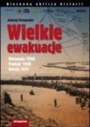 Ok�adka ksi�zki - Wielkie ewakuacje