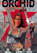 Okadka ksiki - Orchid tom 2