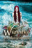 Okadka ksiki - Wszystko pochonie morze