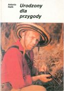 Okładka - Urodzony dla przygody