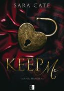 Ok�adka ksi�zki - Keep Me