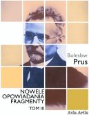 Okładka ksiązki - Nowele opowiadania fragmenty. Tom 3