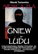 Okładka - Siewca zła. Tom 1. Gniew Ludu