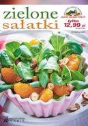 Ok�adka ksi�zki - Zielone  sa�atki. Biblioteczka Poradnika Domowego