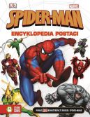 Okładka ksiązki - Spider-Man. Encyklopedia postaci