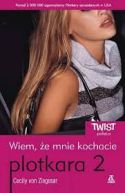 Okładka - Plotkara t. 2. Wiem, że mnie kochacie
