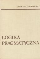 Okładka - Logika pragmatyczna