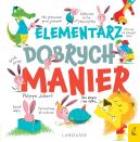 Okadka ksizki - Elementarz dobrych manier