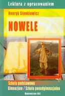 Okadka ksizki - Nowele. Lektura z opracowaniem