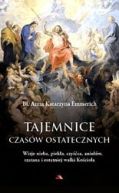 Okładka - Tajemnice czasów ostatecznych 