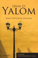 Okładka ksiązki - Kiedy Nietzsche szlochał