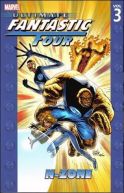 Ok�adka - Ultimate Fantastic Four tom 3. N-Zone
