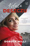 Okładka - Kobieta w deszczu