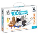 Ok�adka - Trening umys�u. 100 zabaw na liczenie. Trening umys�u. Kapitan Nauka