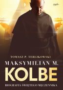Okładka - Maksymilian M. Kolbe okładka filmowa. Biografia świętego męczennika