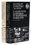 Okadka - Z faszywym ausweisem w prawdziwej Warszawie. Wspomnienia 1939-1946. T. 1/2