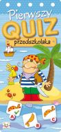 Ok�adka - Pierwszy quiz przedszkolaka