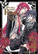 Okadka - Mroczny grabarz Riddle: Tom 4