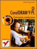 Okadka ksizki - CorelDRAW 9 PL wiczenia praktyczne
