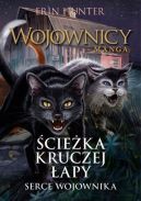 Okadka ksizki - cieka kruczej apy. Serce wojownika