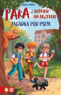 Okładka - PAKA z domku na drzewie. Zagadka pod psem