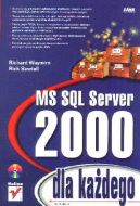Okadka ksiki - MS SQL Server 2000 dla kadego
