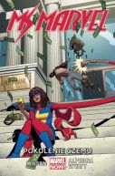 Okładka książki - Ms Marvel: Pokolenie Czemu, tom 2