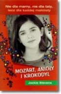 Okadka ksizki - Mozart, anioy i krokodyl