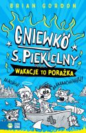 Ok�adka - Gniewko S. Piekielny. Wakacje to pora�ka