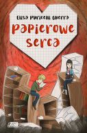 Okadka ksizki - Papierowe serca