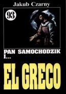 Okadka ksizki - Pan Samochodzik i El Greco