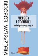 Okadka - Metody i techniki bada pedagogicznych 
