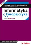 Ok�adka - Informatyka Europejczyka. Program nauczania informatyki w szko�ach ponadgimnazjalnych. Zakres rozszerzony (Wydanie II)