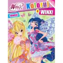 Okładka książki - WINX. Koloruj z WINX 1 