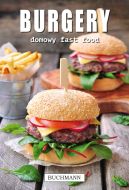 Ok�adka - Burgery. Domowy fast food