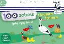 Okadka - 100 zabaw z bocianem Stefanem