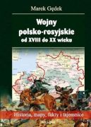 Okładka - Wojny polsko-rosyjskie od XVIII do XX wieku 