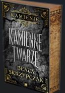 Ok�adka ksi�zki - Kamienne twarze
