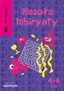 Okadka ksizki - Plac tajemnic 2. Wesoe labirynty 3