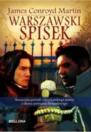 Okadka ksizki - Warszawski spisek