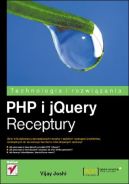 Okładka - PHP i jQuery. Receptury