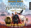 Ok�adka ksi�zki - Spirit Animals. Upadek Bestii. Tom 4. Ognista Fala. Audiobook